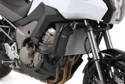 Barra di protezione del motore - nera per Kawasaki Versys 1000 2012-2014