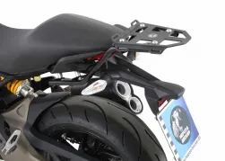 Portapacchi posteriore minirack per Ducati Monster 821