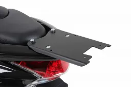 Adattatore per il montaggio di qualsiasi Universal-Topcase - nero per Honda PCX 125