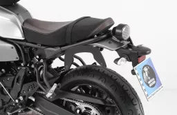 C-Bow Sidecarrier montato permanente - nero per Yamaha XSR 700 / XSR 700 Xtribute (2016-)