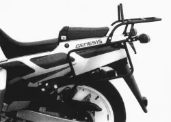 Set di protezioni laterali e superiori - nero per Yamaha FZR 600 1988-1990