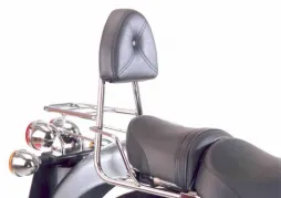 Sissybar con rastrelliera per Moto Guzzi California Jackal