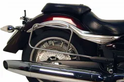 Sidecarrier montato permanente - cromato per Yamaha XV 1900 Midnight Star