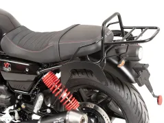 Portabauletto tipo tubo nero per Moto Guzzi V7 Stone Special edition (850ccm) (2022-)