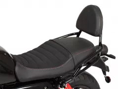 Sissybar senza portapacchi nero per Moto Guzzi V7 Stone Special edition (850ccm) (2022-)