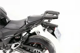 Alurack topcasecarrier - nero per la versione Kawasaki Z 800 / E
