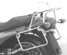 Set di protezioni laterali e superiori - nero per Kawasaki GPZ 750/900 R