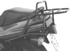 Tubo Topcasecarrier - nero per Kawasaki GPZ 600 R