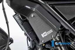 Copri radiatore sinistro superficie lucida Ducati Scrambler 1100 del 2017