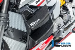 copertura radiatore sinistra lucida Ducati Streetfighter V2