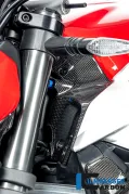 Copritubo aria sinistro lucido Ducati Streetfighter V2