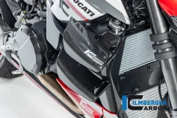copertura radiatore destra lucida Ducati Streetfighter V2
