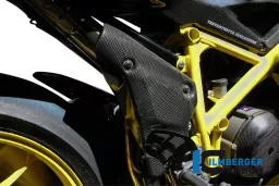 Protezione di scarico in carbonio - Ducati 848/1098/1198 / S / R
