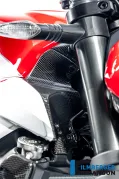Copritubo aria destro lucido Ducati Streetfighter V2
