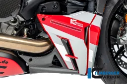 Inserto puntale destro lucido Ducati Streetfighter V2