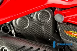 Coprisedili verticali carbonio opaco - Ducati Monster 1200/1200 S