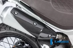 Protezione di scarico giusta lucentezza Ducati Scrambler 1100 del 2017
