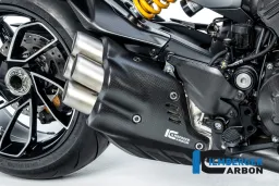 Protezione marmitta scarico Ducati Diavel V4 dal 2023 opaco