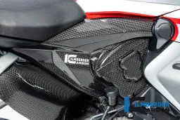 Copertura telaio ausiliario con copertura camme destra lucida Ducati Streetfighter V2