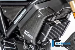 Copri radiatore con superficie lucida destra Ducati Scrambler 1100 del 2017