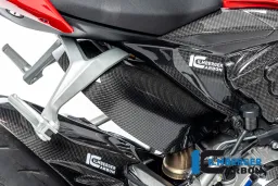 Protezione marmitta lucida Ducati Streetfighter V2