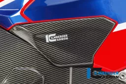 Coperchio del serbatoio inferiore sinistro Carbonio - Honda CBR 1000 RR '17