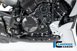 Protezione marmitta sul collettore Ducati Diavel V4 dal 2023 opaca