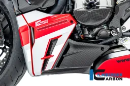Inserto puntale sinistro lucido Ducati Streetfighter V2