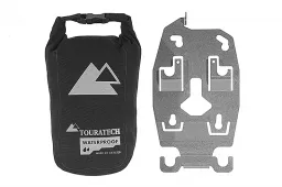 Porta accessori ZEGA Pro2 con borsa aggiuntiva Touratech Waterproof, taglia S