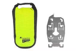 Porta accessori ZEGA Pro2 con borsa aggiuntiva Touratech Waterproof &quot;High Visibility&quot;, taglia S