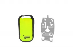 Porta accessori ZEGA Evo con borsa aggiuntiva Touratech Waterproof &quot;High Visibility&quot;, taglia S