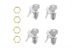 Set serratura da incasso ZEGA Pro2 / ZEGA Pro/ZEGA Mundo 4 pezzi