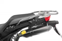 Portabauletto ZEGA in acciaio inox per BMW F900GS Adventure, F850GS/ Adventure, F800GS(2024-), F750GS