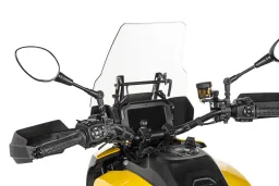 Stabilizzatore parabrezza con puntone di supporto GPS per Harley-Davidson RA1250 Pan America