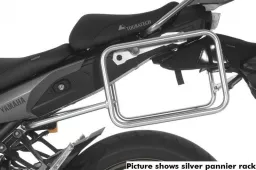 Portapacchi in acciaio inox, verniciato nero per Yamaha MT-09 Tracer (2015-2017)