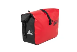 Endurance by Touratech Borsa laterale impermeabile, colore rosso