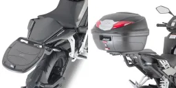Portapacchi per valigie Monolock