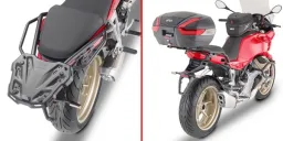Topcase Träger für Monokey oder Monolock Koffer o. Platte - Moto Guzzi V100 Mandello 1000 (22-26)