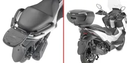 Topcase Träger für Monolock Koffer für Zontes 350 E (23-25)