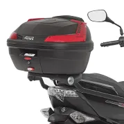Portapacchi per valigie monolock per MBK