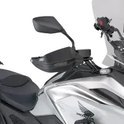Handprotektor aus Technopolymer - schwarz - für verschiedene Honda Modelle (s. Beschreibung)