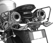 Spacer per borse laterali EASYLOCK