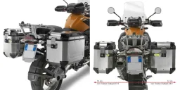 Supporto laterale in acciaio tubolare per Trekker Outback