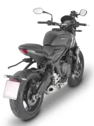 Abstandshalter Remove-X für weiche Seitentaschen, für Triumph Trident 660 (21-25), Trident 800 (26)