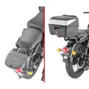 Topcase Träger für Monolock Koffer, ohne Platte, für Royal Enfield CLASSIC 350 (22-26)