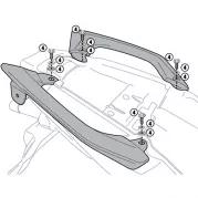 kit per il montaggio del carrier PL4103CAM