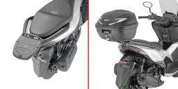 Topcase Träger für Monolock Koffer, für Zontes 125 D (25-26) und 350 D (23-26)