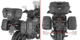 Seitenkoffer-Träger PL ONE-FIT MONOKEY® für Zontes 703F (25-26)