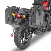 Satteltaschen Abstandshalter für MT501S (links) für Royal Enfield HNTR 350 (22-26)