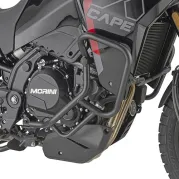 Spezifischer Sturzbügel, schwarz, für Moto Morini X-Cape 700 (25-26)